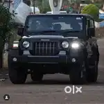 Thar 4x4 auto black colour