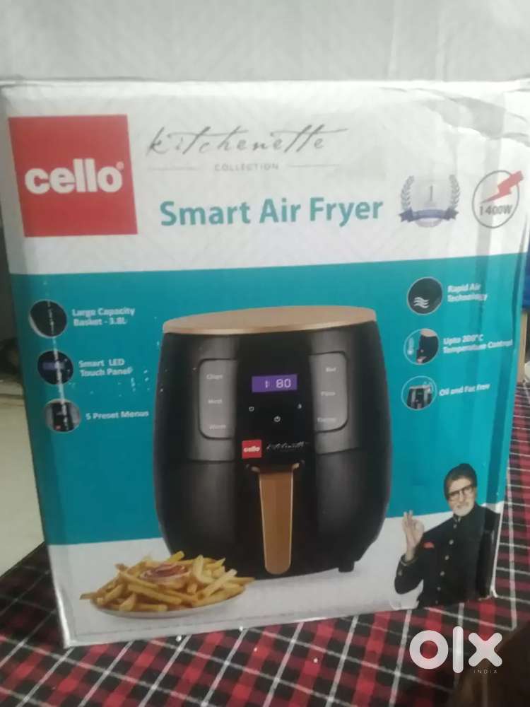 Cello smart air fryer
