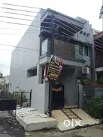 There is personal garden space in property