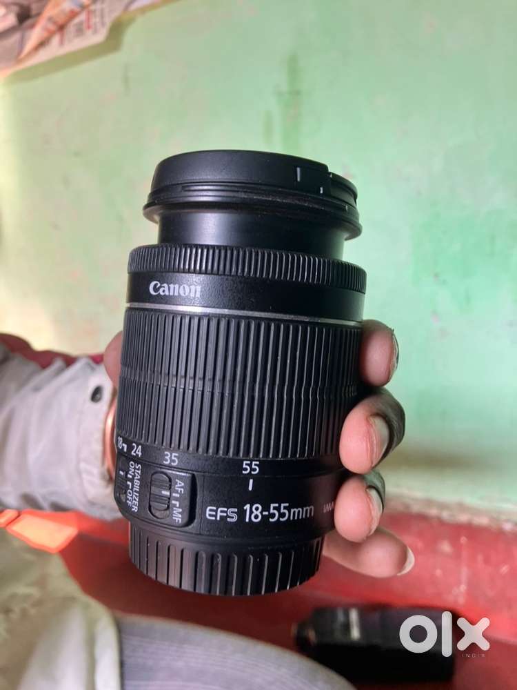 Canon 80D with 2 lenses