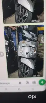 It's first owner scooty well maintenend minor scratch