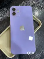Iphone 12 storage 5g + 128gb ONLY FOR ₹27000