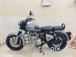 ROYAL ENFIELD CLASSIC 350CC , SHOWROOM CONDITION , MODEL: 2018