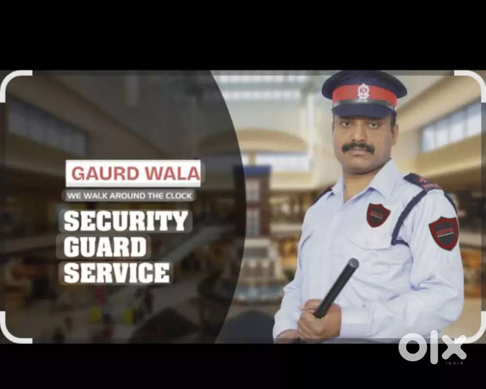Hiring for some security guard Location Lucknow