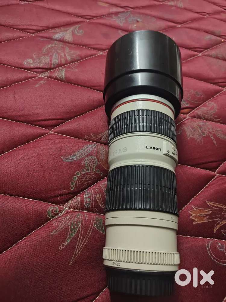 Canon EF 70-200mm f/4L IS USM Lens