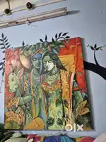 Wall painting canvas
