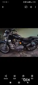 Vintage Thunderbird bullet 350 with life upto 2025