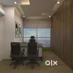 Fully furnished office available for rent in belapur.