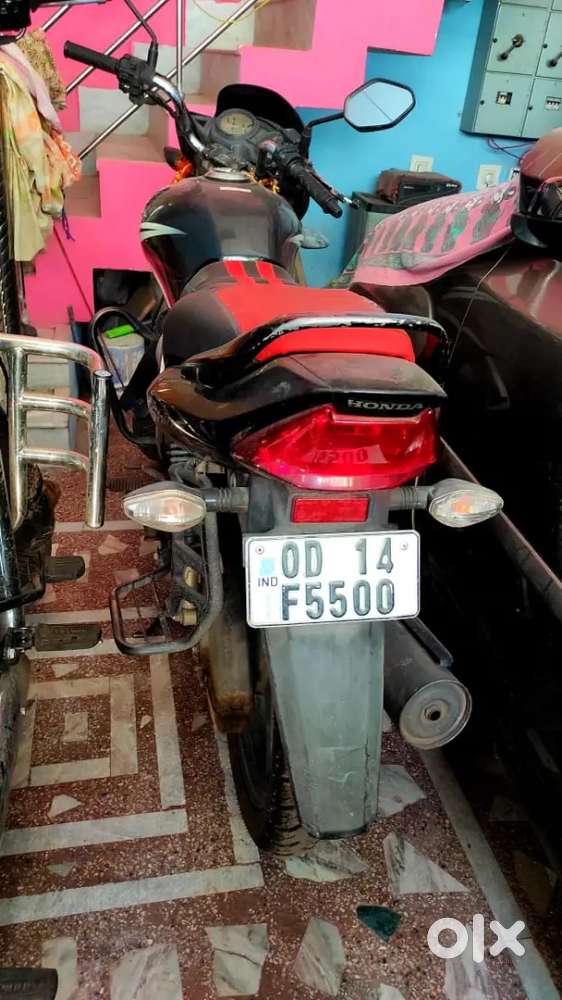 Selling of Honda CB shine.Genuine buyer can contact me.