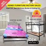Steel Cot Bed Mattresses, Hostel Bunker Beds, Folding Cots, Design
