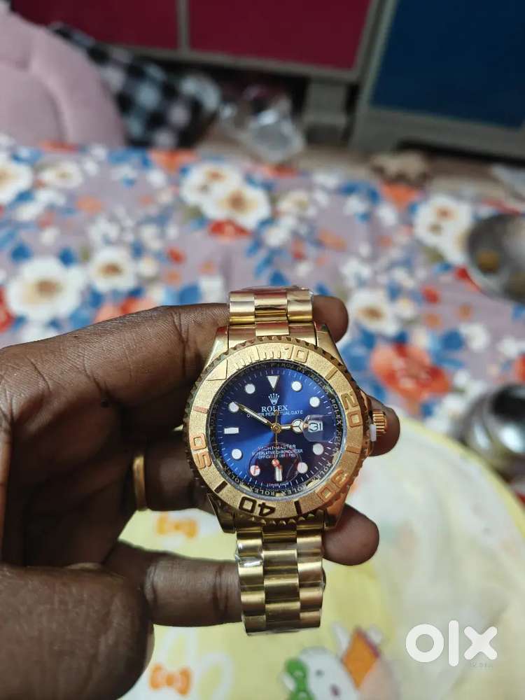 Rolex gold watch