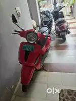 2903 red colour 8000 km driven