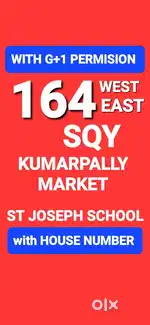 164 SQY EAST WEST KUMARPALLY MARKET ST JOSEPH SCHOOL HANAMKONDA