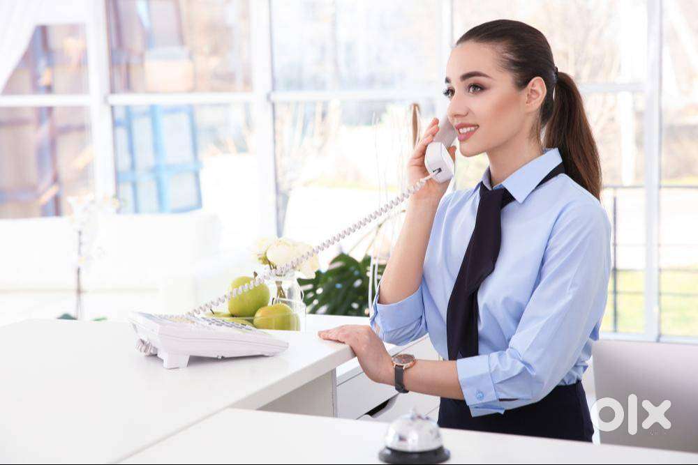 Urgently Hiring Receptionist For Gym
