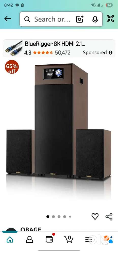 Obage x12 2.1 channel premium music system