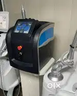 Tattoo removal machine iam only 1month used