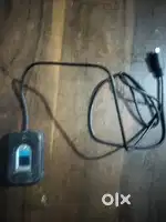 Biometric fingerprint scanner