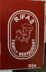Restaurant service  billing cashier female