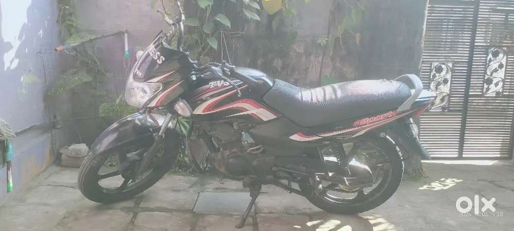 High average and good condition bike