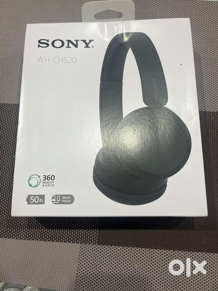 Brand new Sony WH-CH520 wireless headphones seal packed MRP: 5990/-