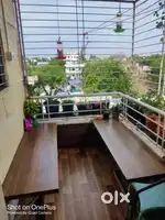 1BHK fully furnished Flat with All amenities including Furniture, AC,