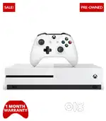 Microsoft Xbox One S 1 TB (Pre-owned)