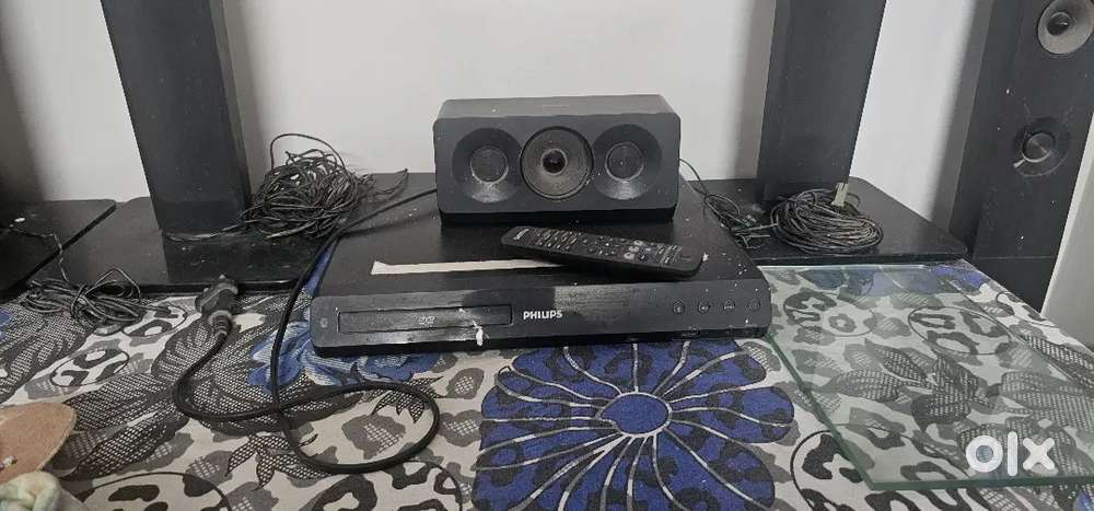 Speaker Phillips 5.1Home theater