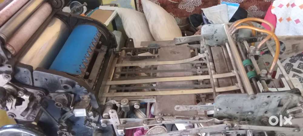 Offset machine