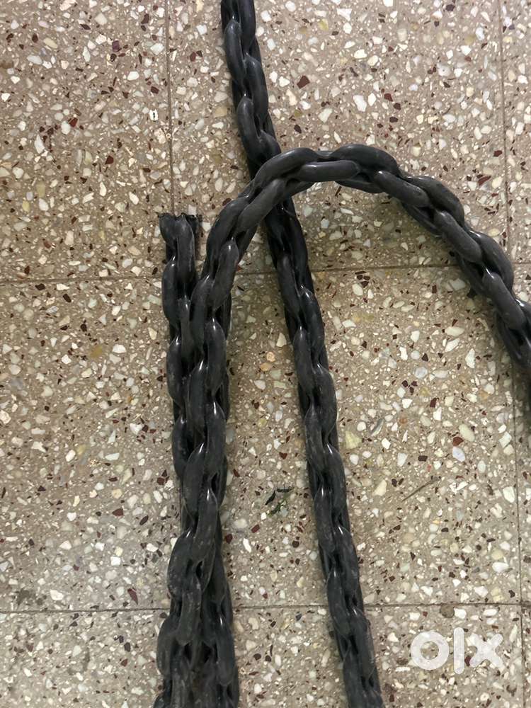 Heavy-Duty Alloy Steel Lifting Chain – Industrial Grade