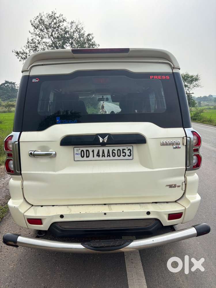 Mahindra Scorpio 2022 Diesel Well Maintained