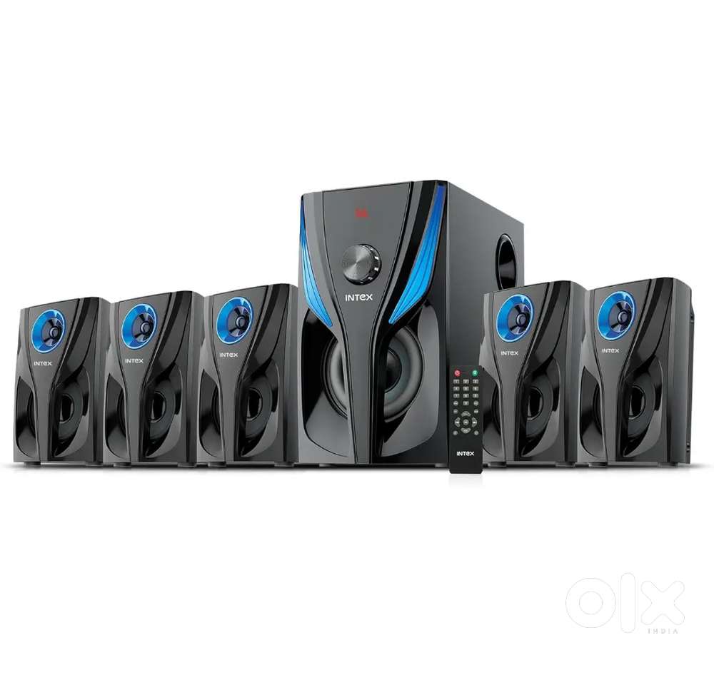 5.1 INTEX AUDIO WOOFER SOUND BOX Home Theatre