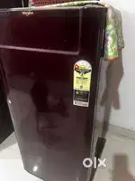 Whirlpool fridge/washing machine