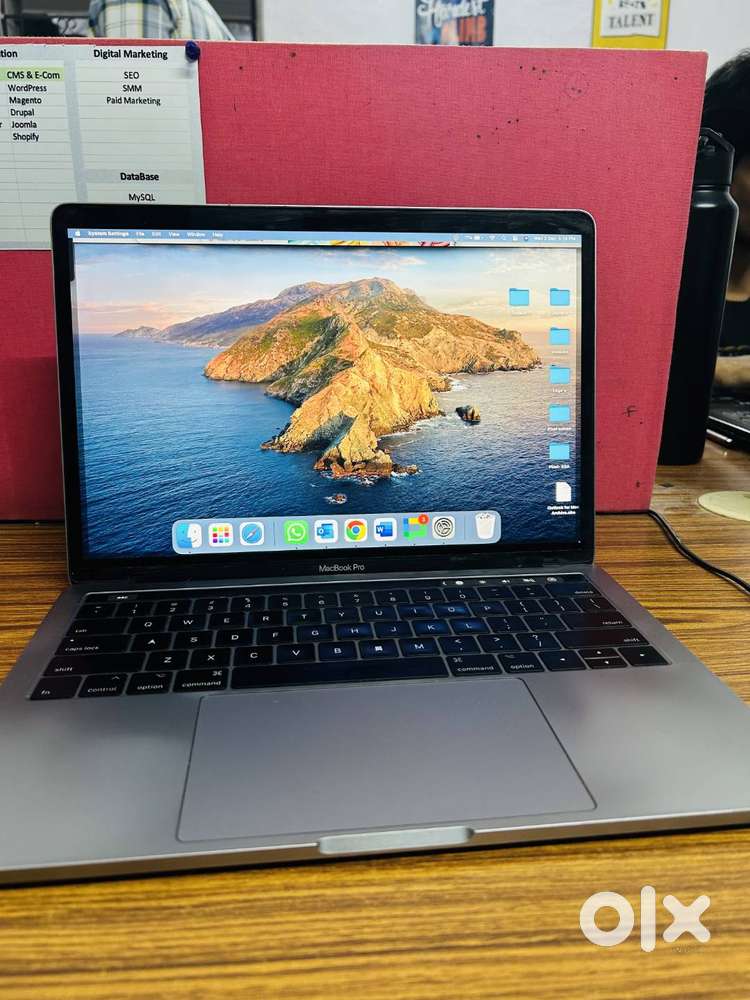 MacBook Pro 13-inch 2017  i5  16GB RAM  256 GB