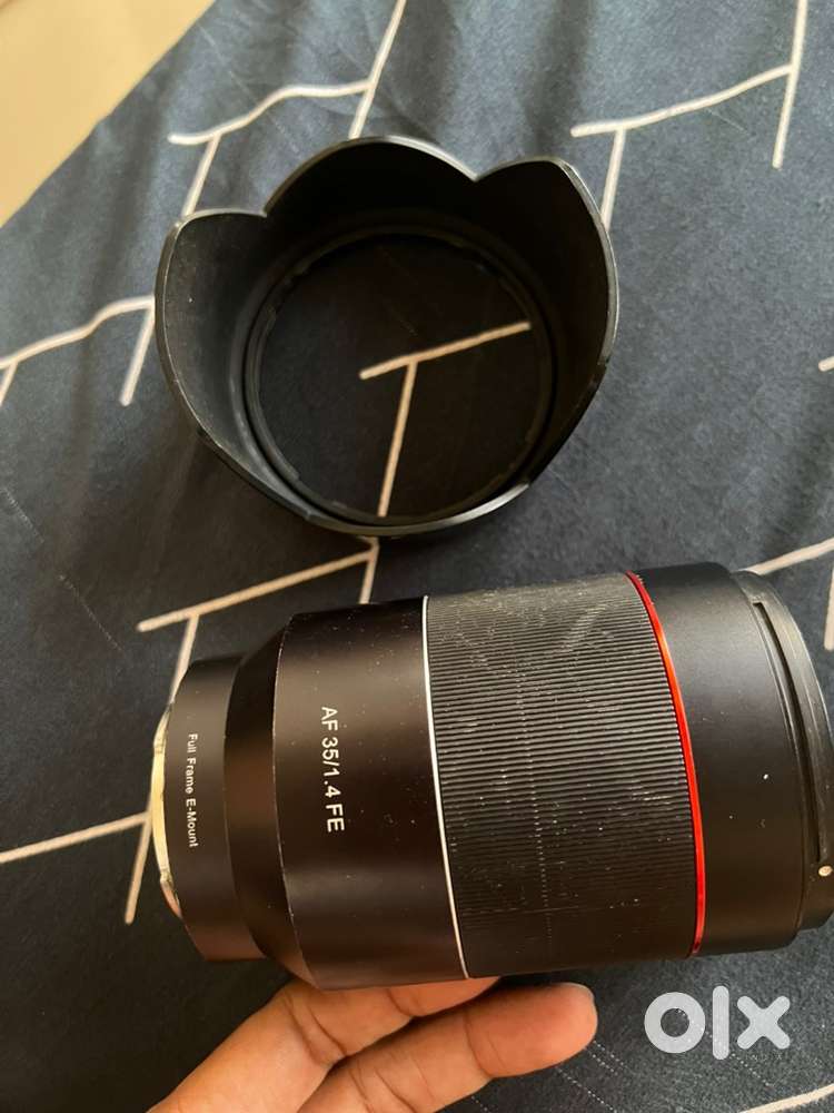 Samyang 35 MM 1.4 sony mount