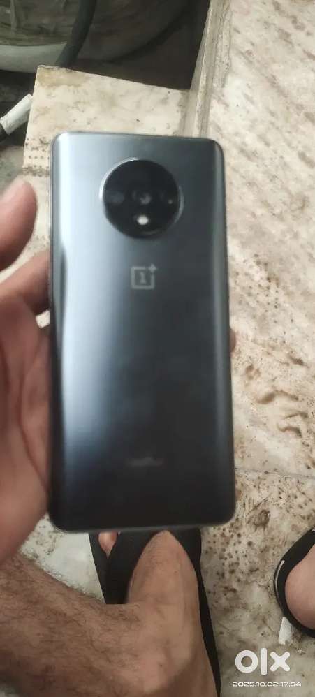 One plus 7t grey 8/128 all original display original