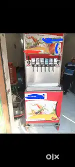 Soda machine