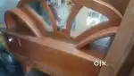 Wooden cot