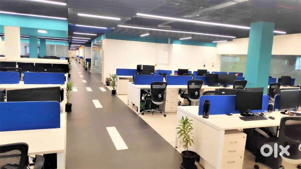 8500sqft 125 to 145 Work station in Ondipudur
