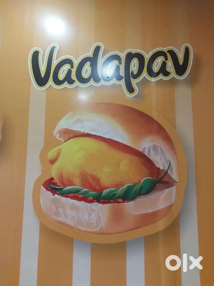 Helper for food cafe