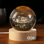 Cosmo Lamp--Solar System Lamp