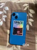 iPhone 13 6gb RAM 128 (blue)