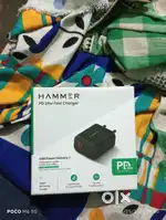 Hummer pd 25w fast charger not used seal package condition available