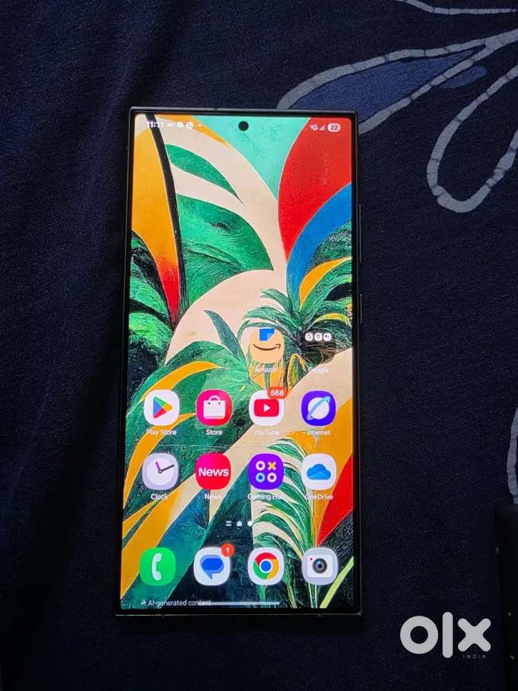 Samsung S24 Ultra 256gb with warranty