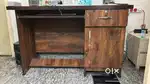 Study Table + Laptop Table 4ft by 2ft. Used for less than 4 months