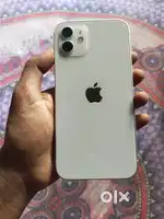 I phone 12 [ White colour ] 128GB Exchange Only Samsung galaxy a35,a55
