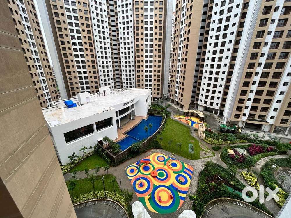 1 Bhk flat for rent in Sunteck west world