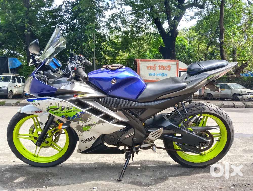 I want to sell my Yamaha R15 V2