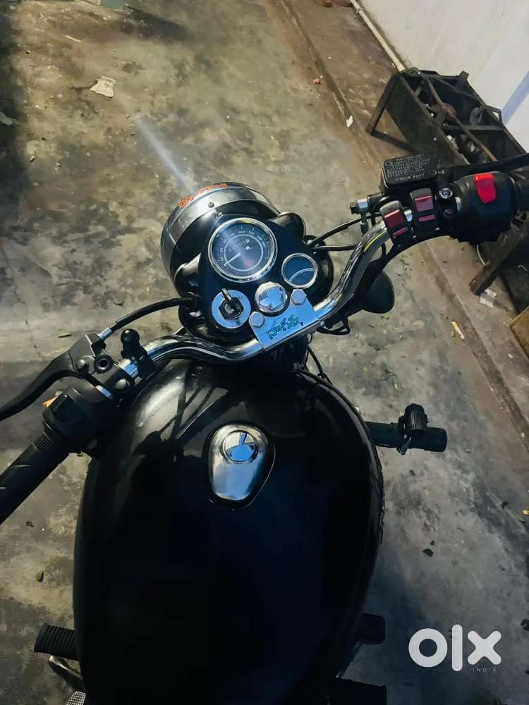 Good condition no repairs . New chain spokets and clutch plates