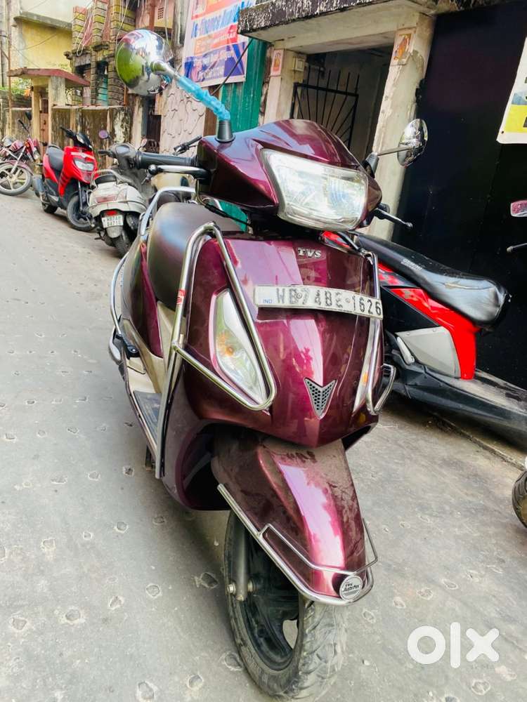 1 onwer Tvs Jupiter Top model zx with Bluetooth also showroom c scotty