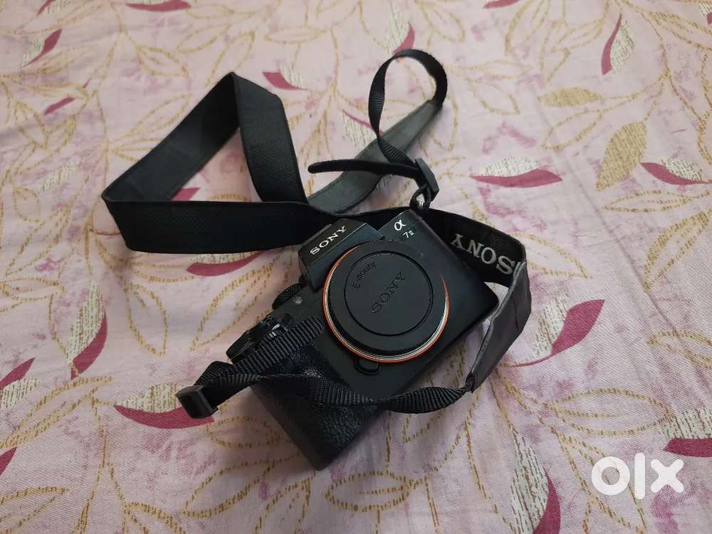 Sony a7ii Fullfrem camera body